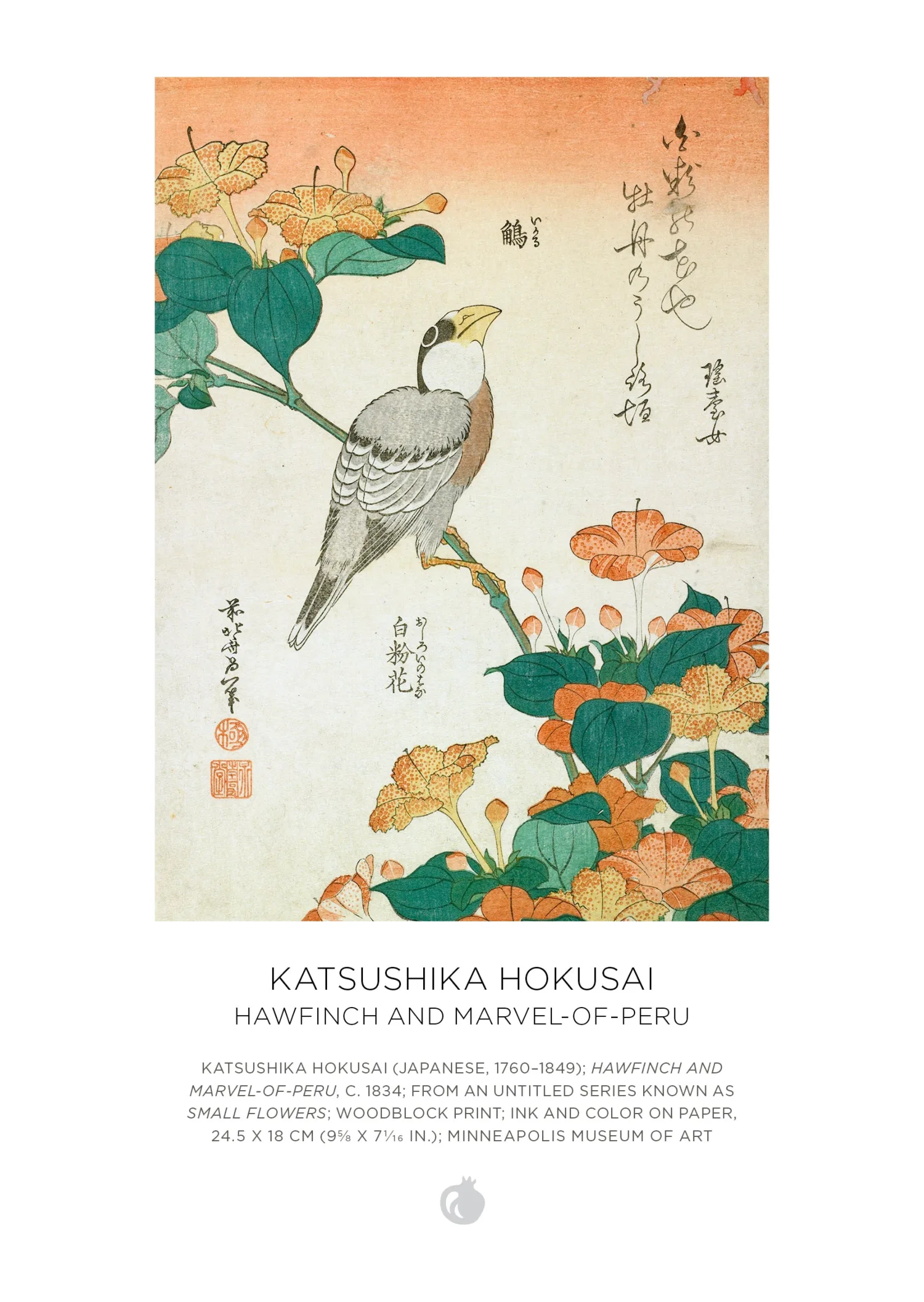 Hokusai 120-Piece Double-Sided Jigsaw Puzzle Set