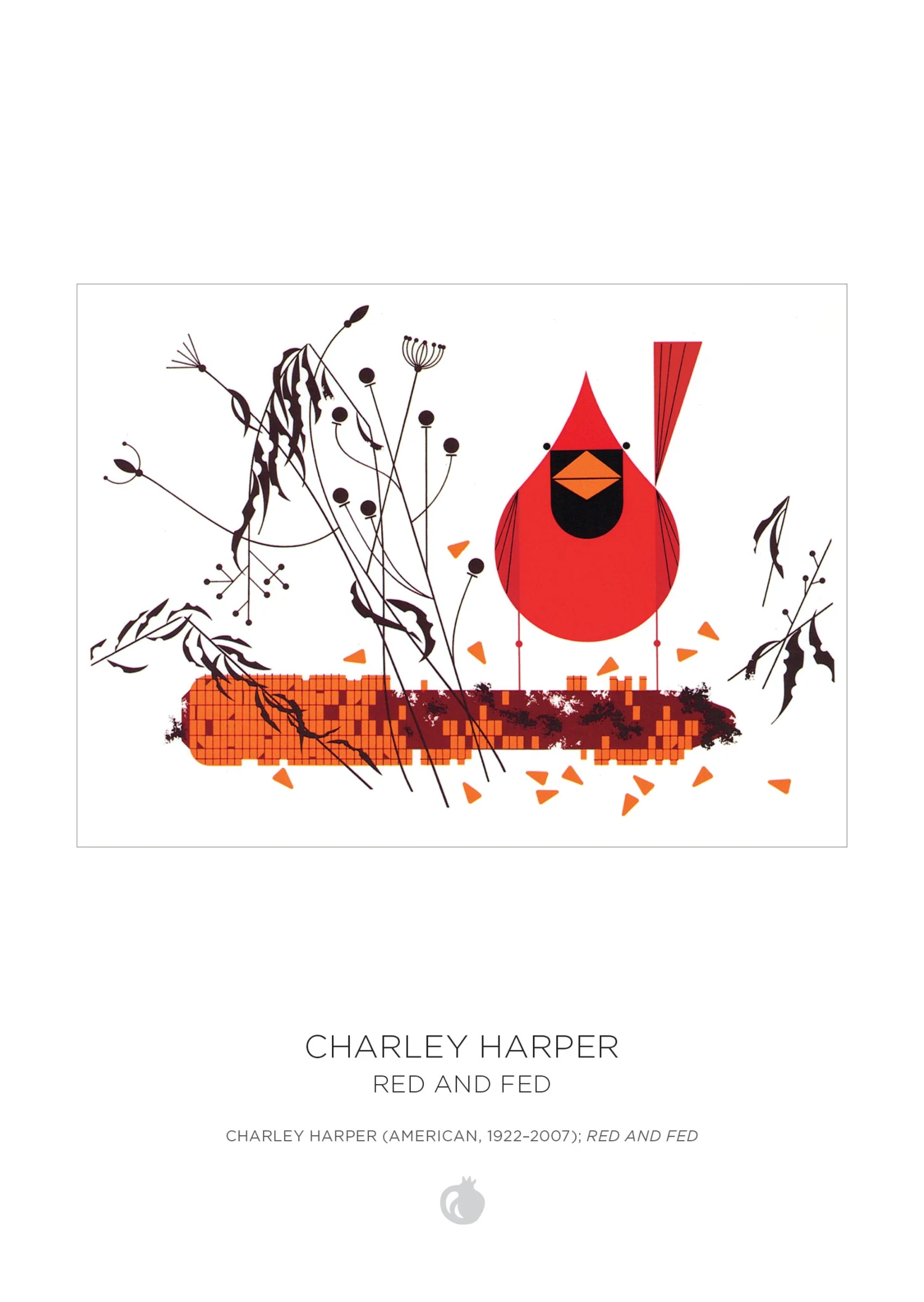 Charley Harper 120-Piece Double-Sided Jigsaw Puzzle Set