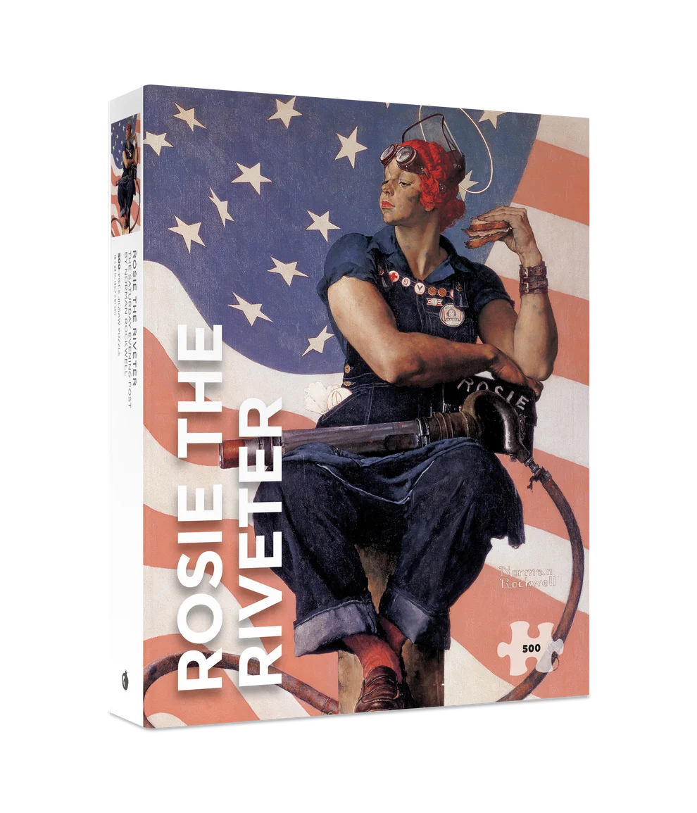 Norman Rockwell: Rosie the Riveter Quotes & Inspirational