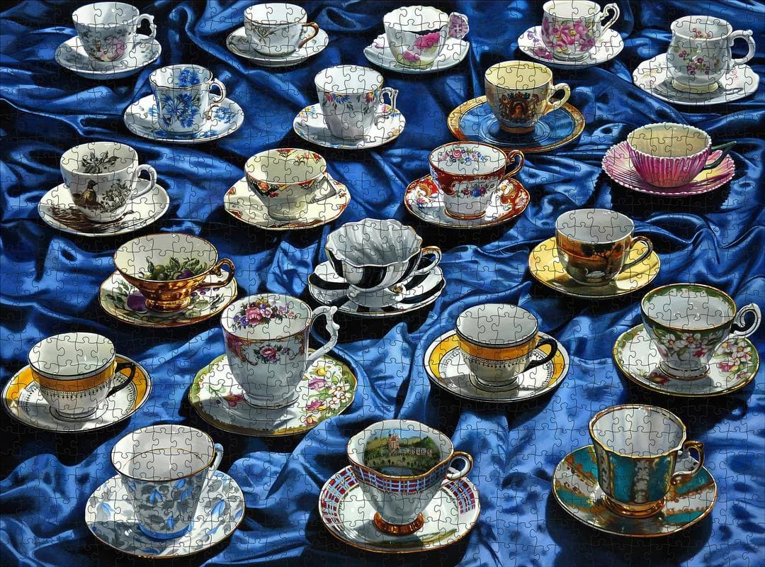 Sherrie Wolf: Sea of Tea