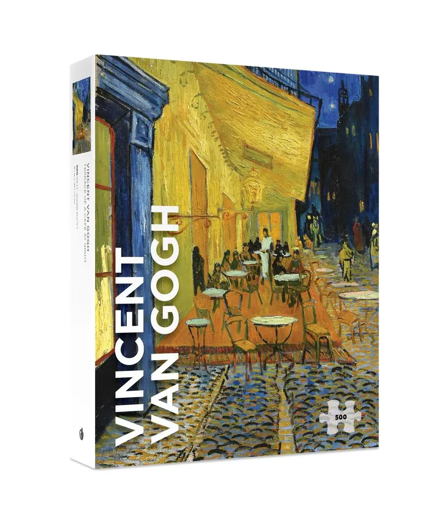 Vincent van Gogh: Terrace of a Caf&eacute; at Night Contemporary & Modern Art