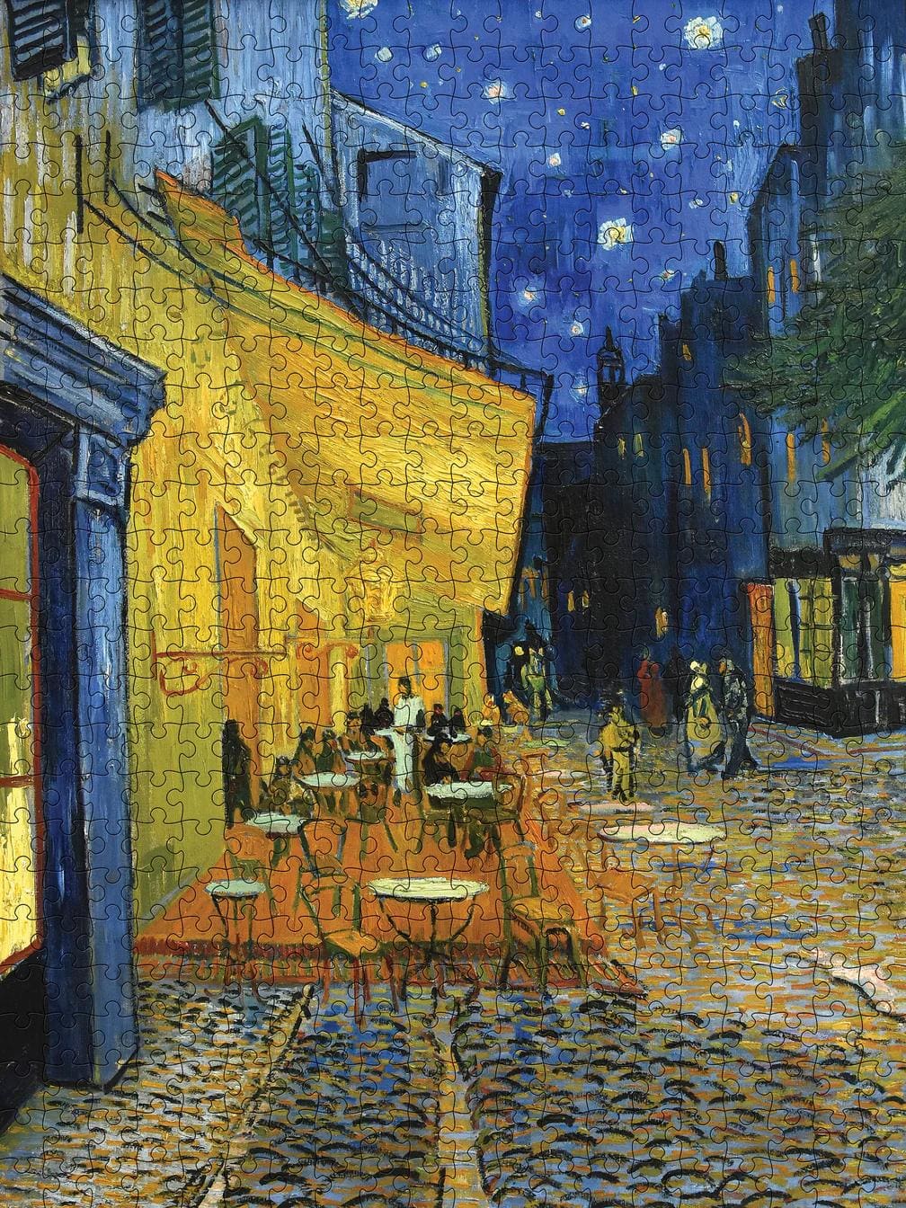 Vincent van Gogh: Terrace of a Caf&eacute; at Night