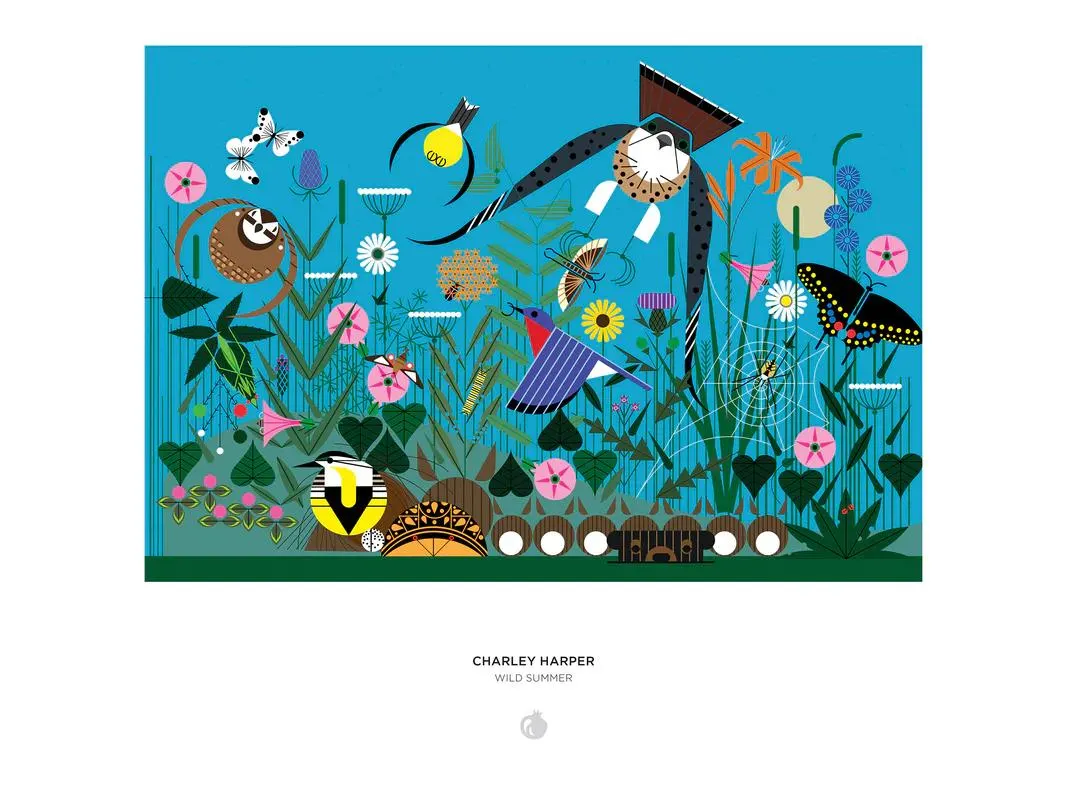 Charley Harper: Wild Summer
