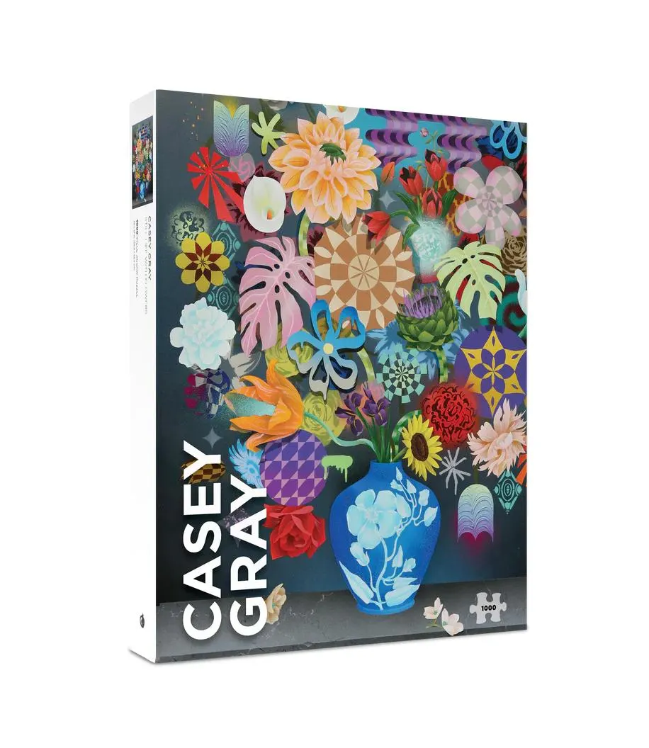 Casey Gray: Still Life with Flowers Flower & Garden