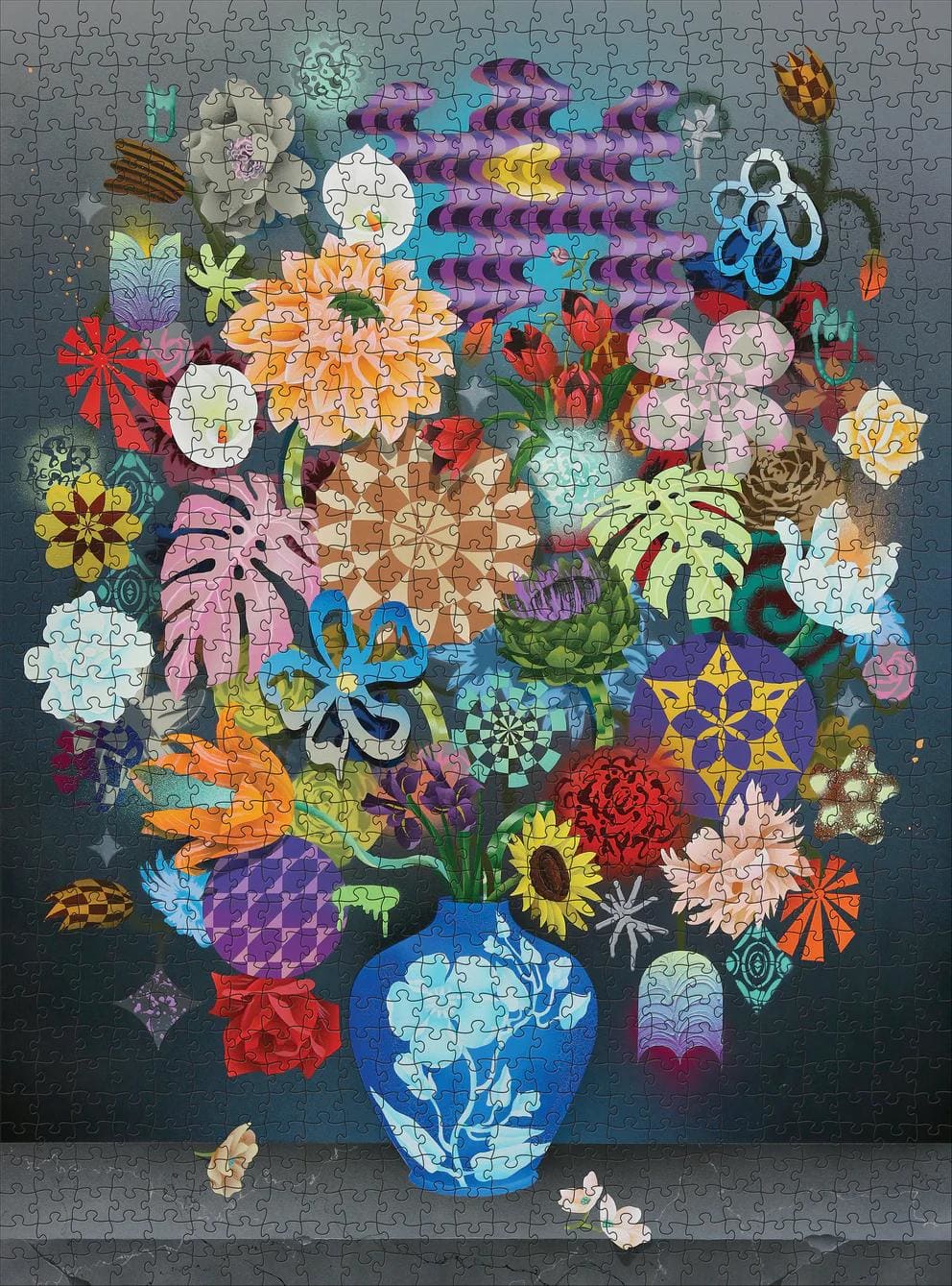Casey Gray: Still Life with Flowers