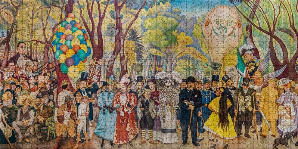 Diego Rivera: Dream of a Sunday Afternoon in Alameda Park