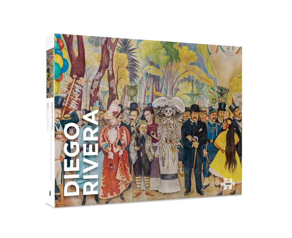 Diego Rivera: Dream of a Sunday Afternoon in Alameda Park