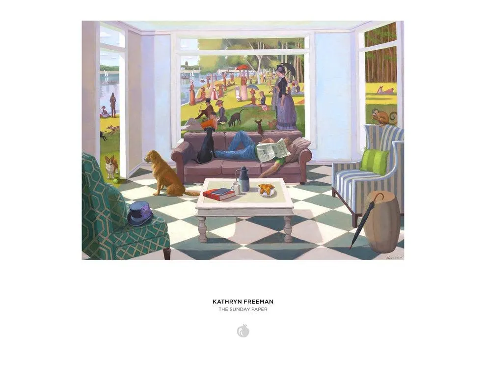 Kathryn Freeman: The Sunday Paper Contemporary & Modern Art