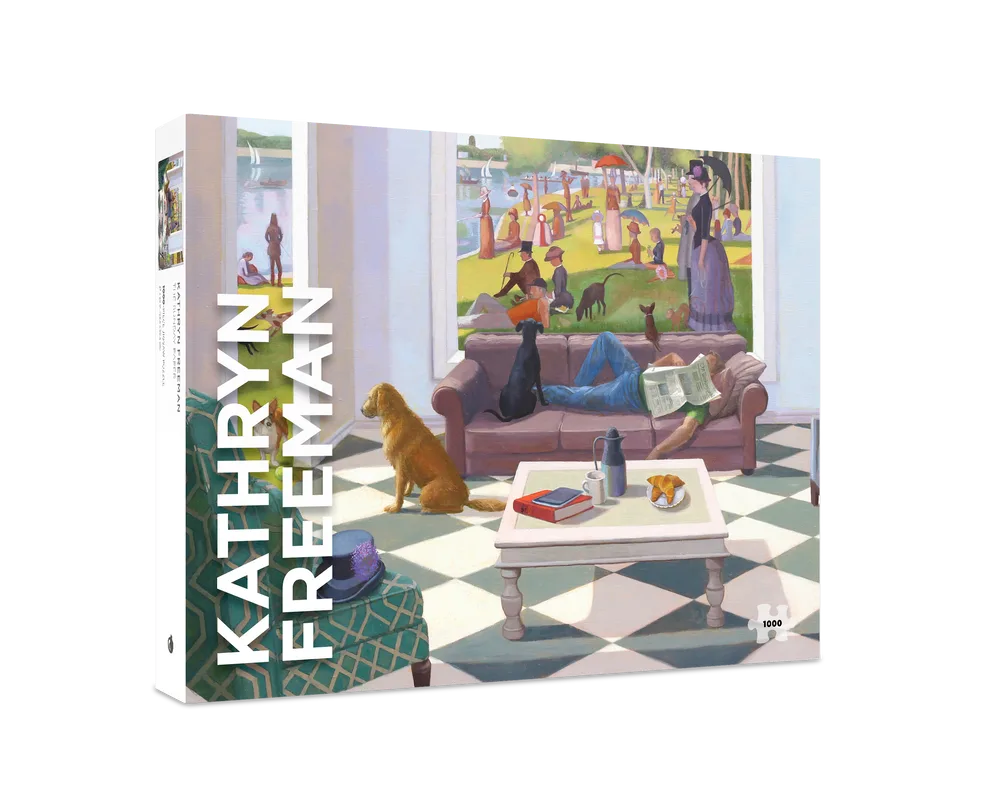 Kathryn Freeman: The Sunday Paper