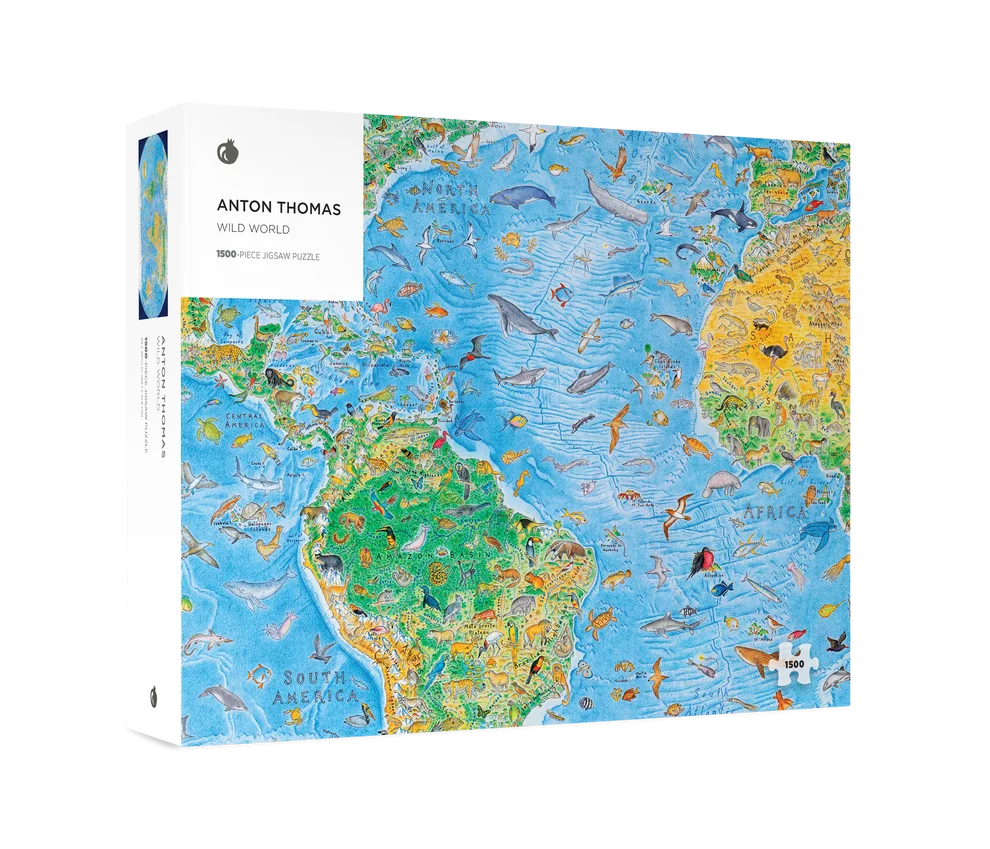 Anton Thomas: Wild World