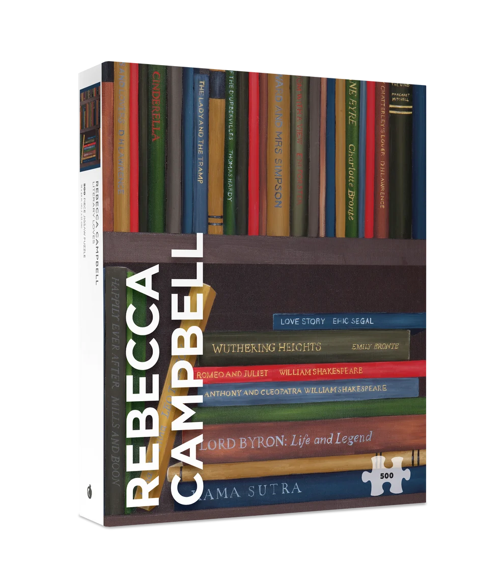 Rebecca Campbell: Literary Loves