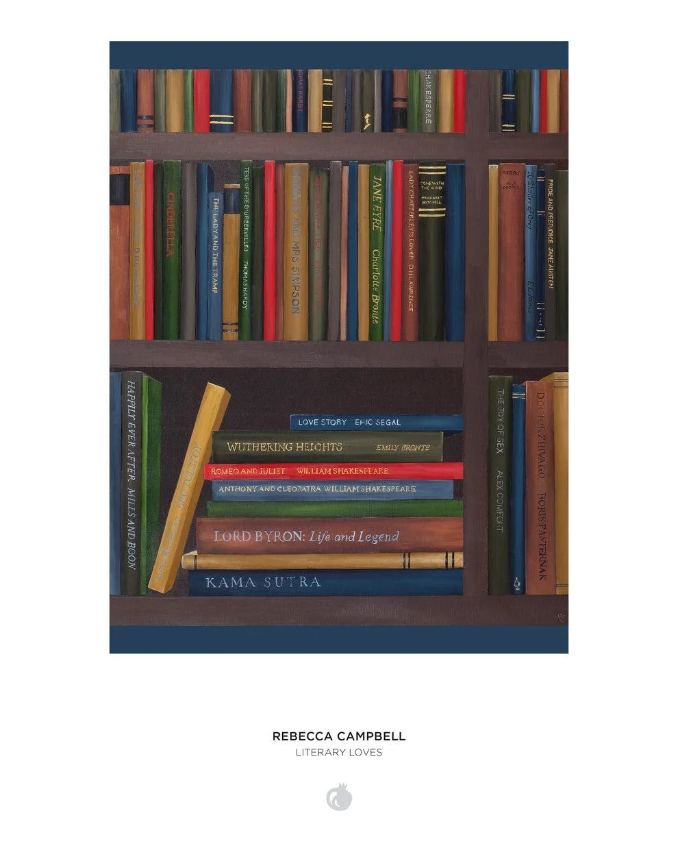 Rebecca Campbell: Literary Loves Books & Reading