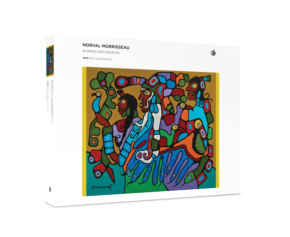 Norval Morrisseau: Shaman and Disciples Cultural Art