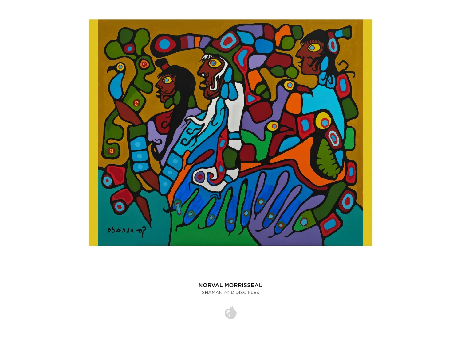 Norval Morrisseau: Shaman and Disciples