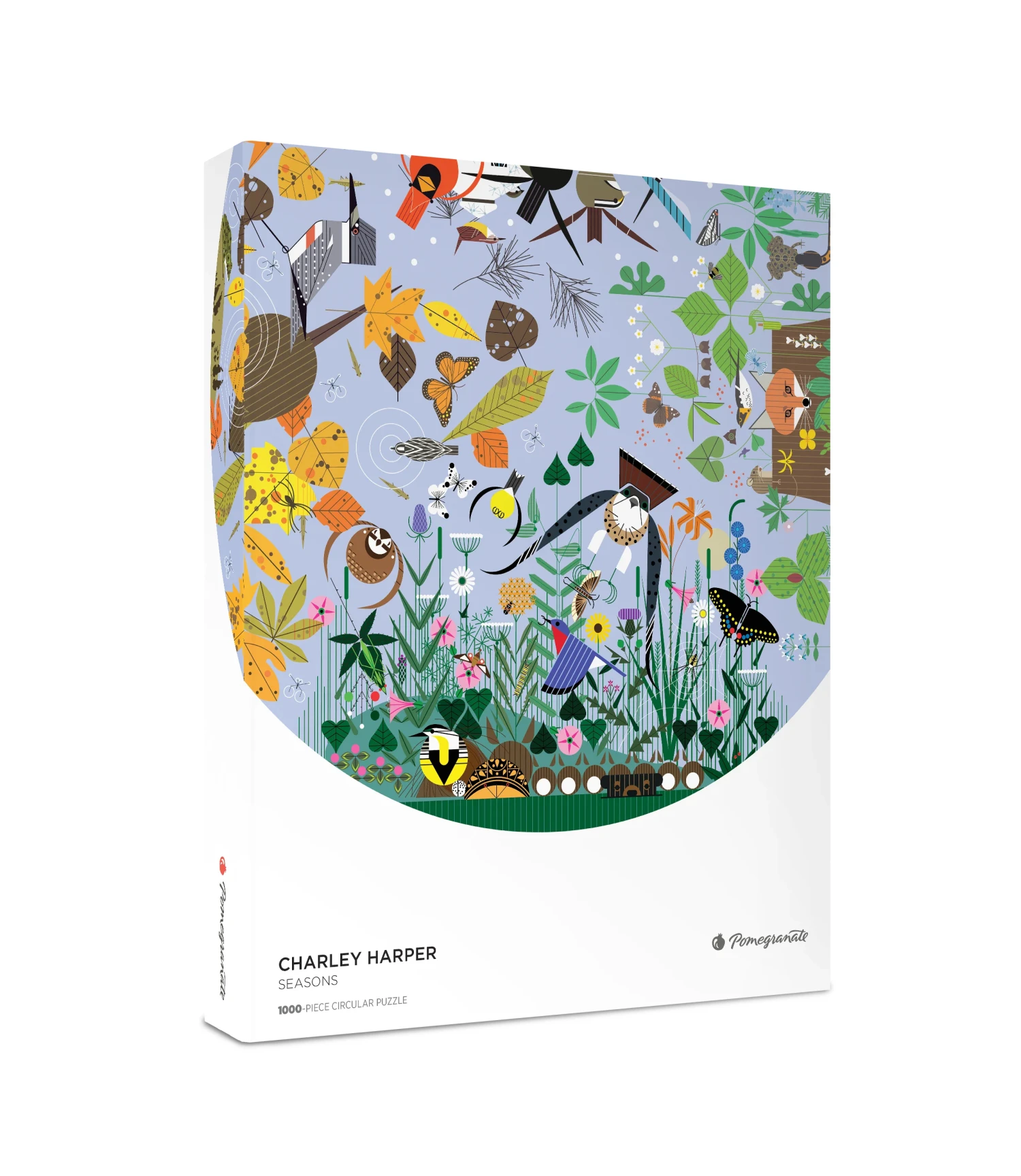 Charley Harper: Seasons Birds