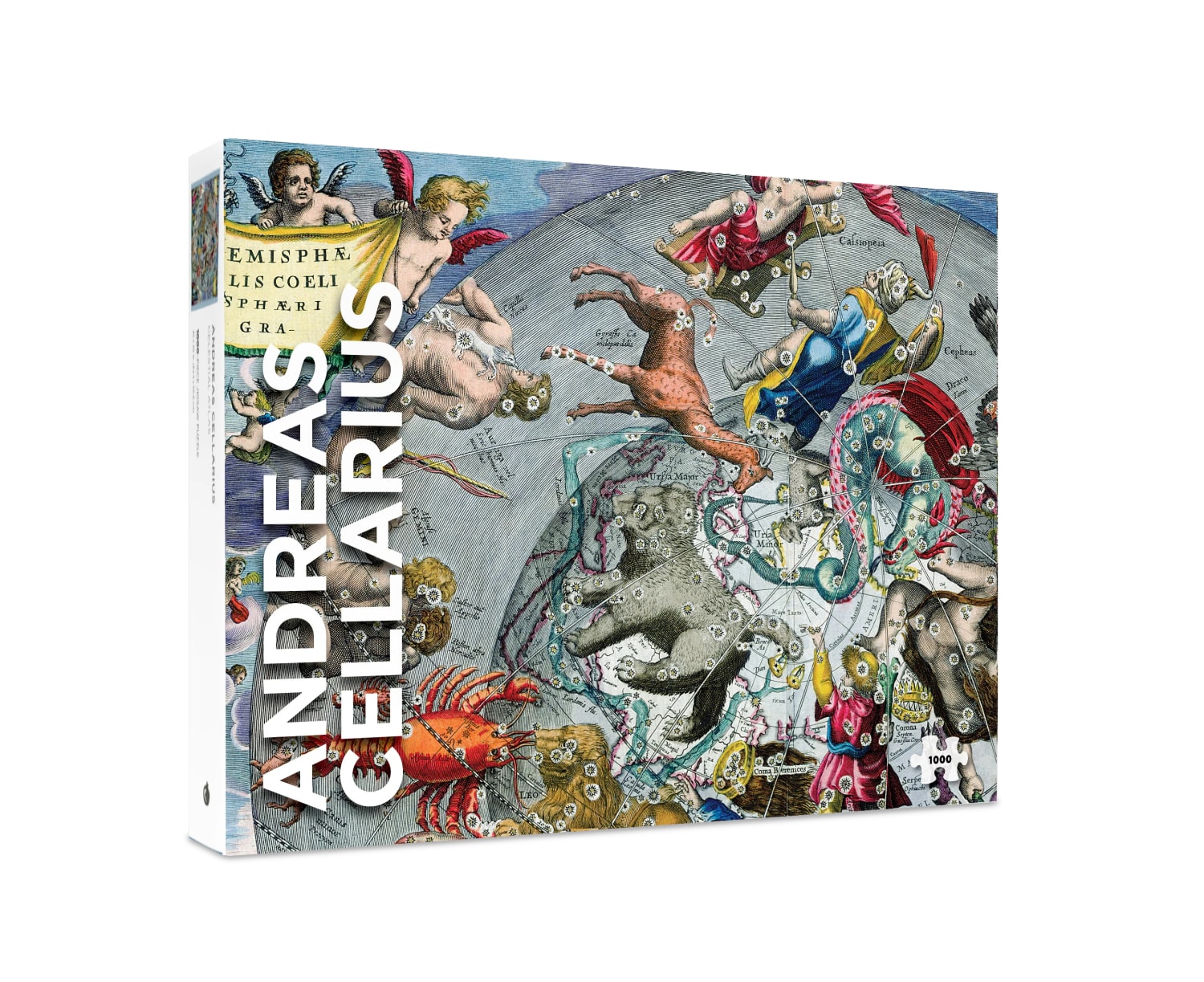 Andreas Cellarius: Celestial Atlas  Collage