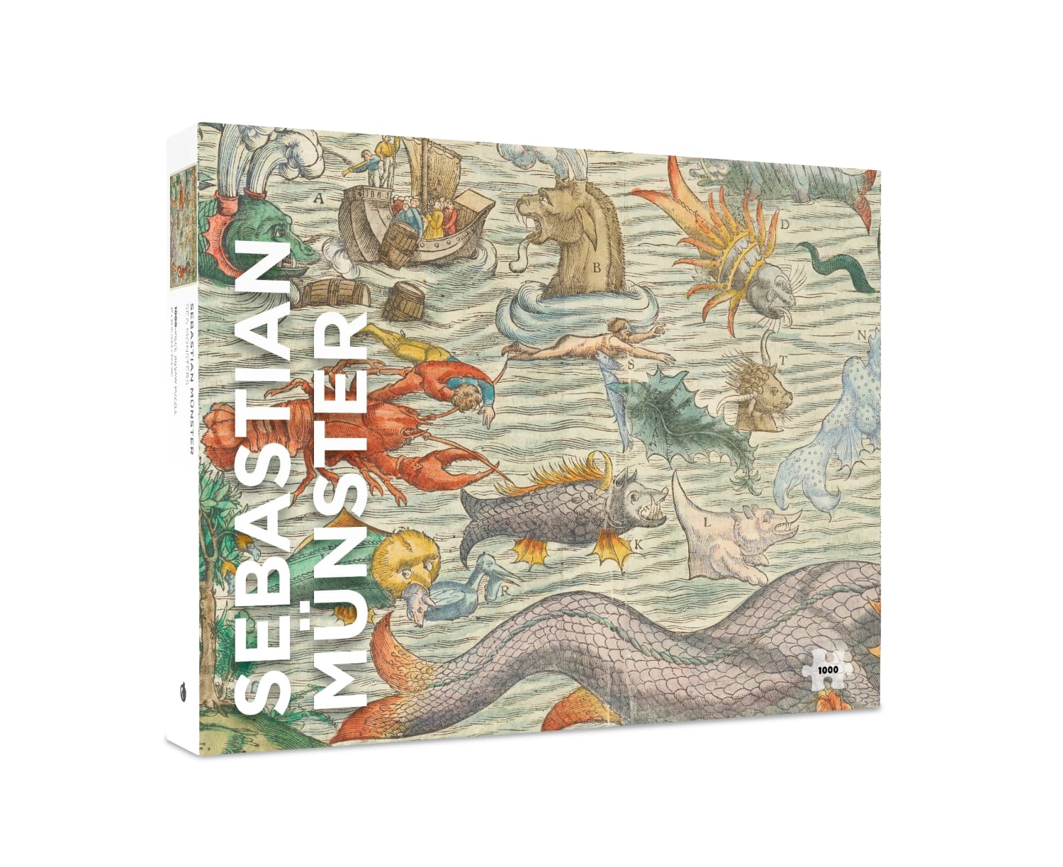 Sebastian M&uuml;nster: Sea Monsters Sea Life