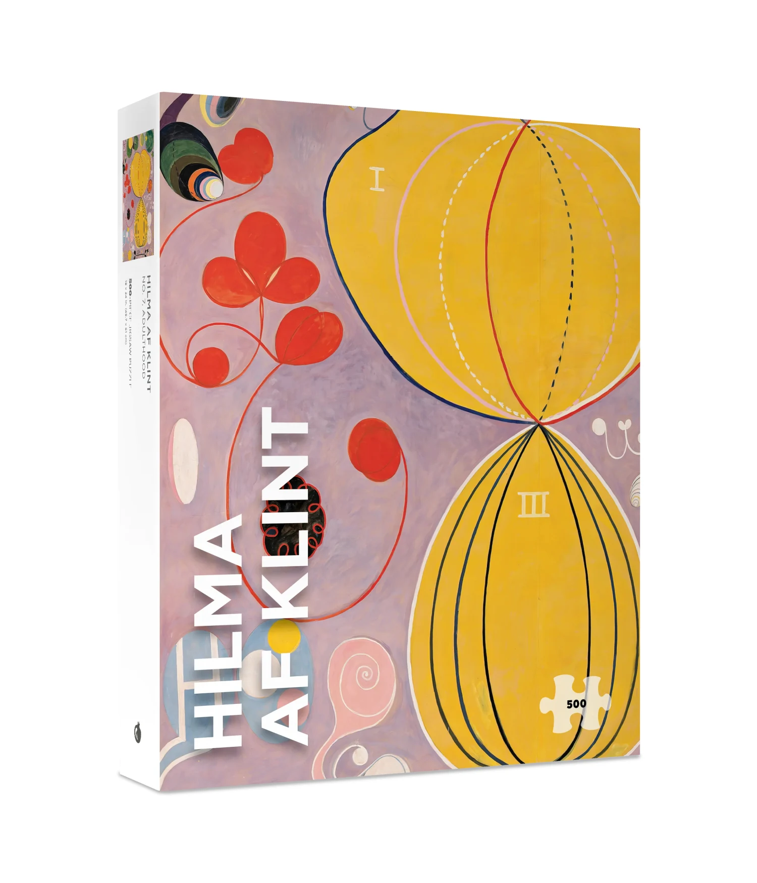 Hilma af Klint: No. 7, Adulthood Pattern & Geometric