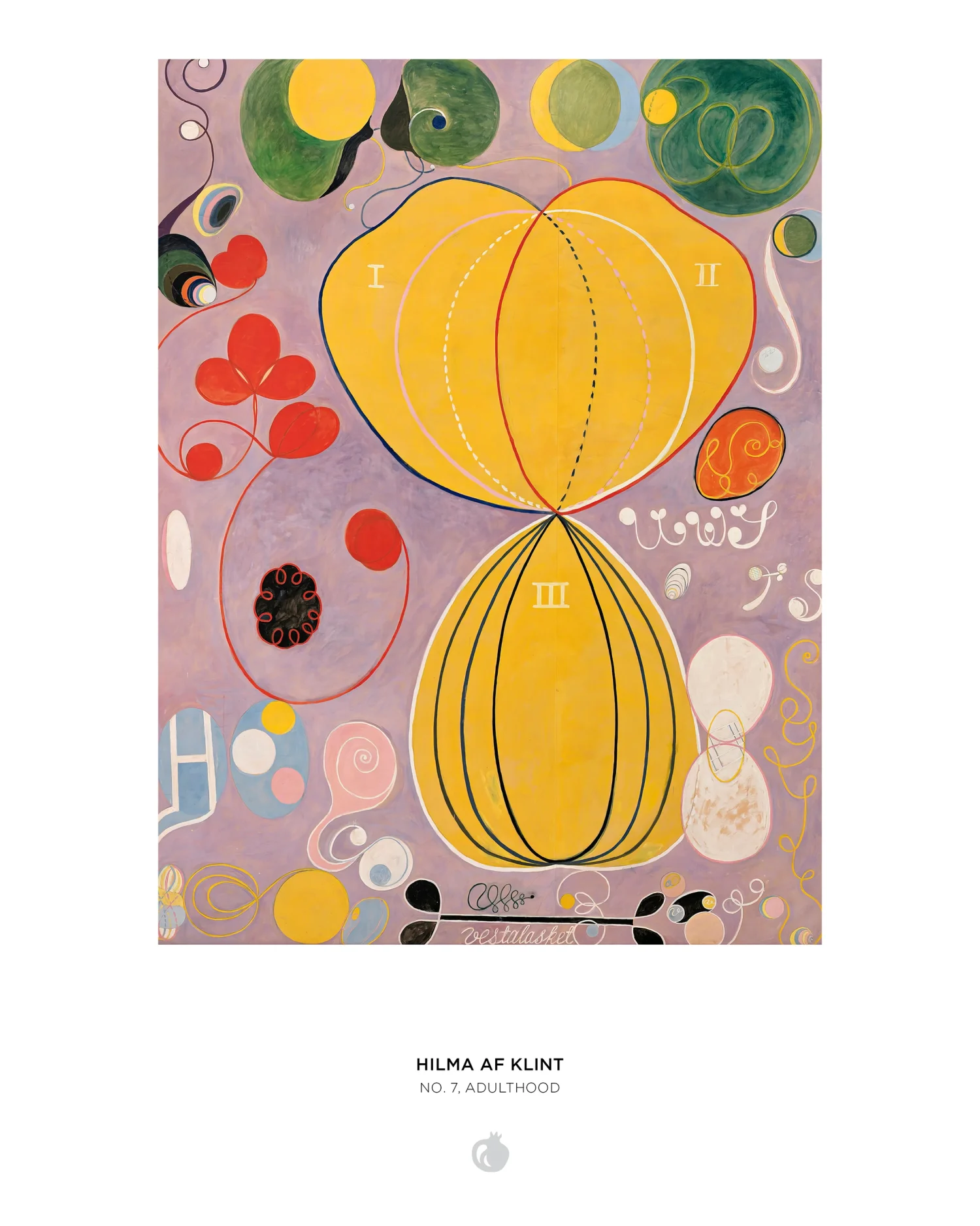 Hilma af Klint: No. 7, Adulthood