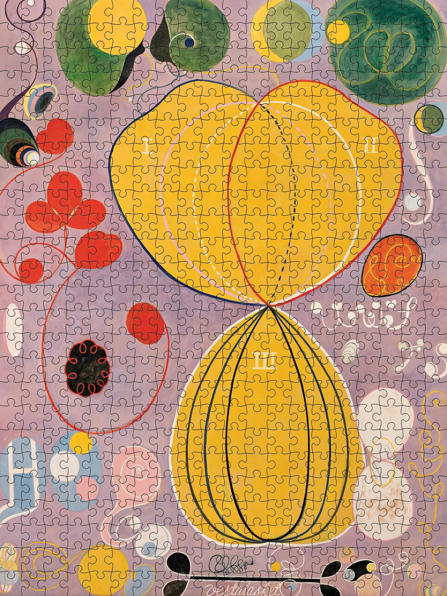 Hilma af Klint: No. 7, Adulthood
