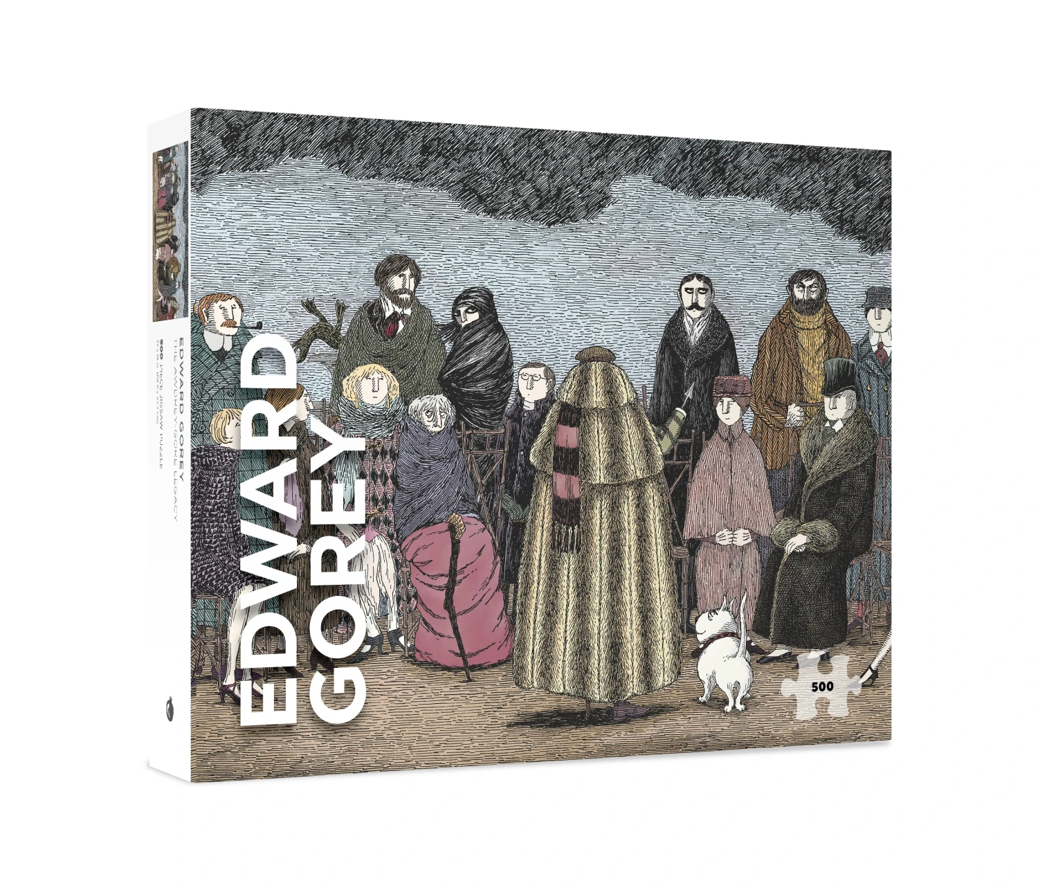 Edward Gorey: The Awdrey-Gore Legacy Gothic Art