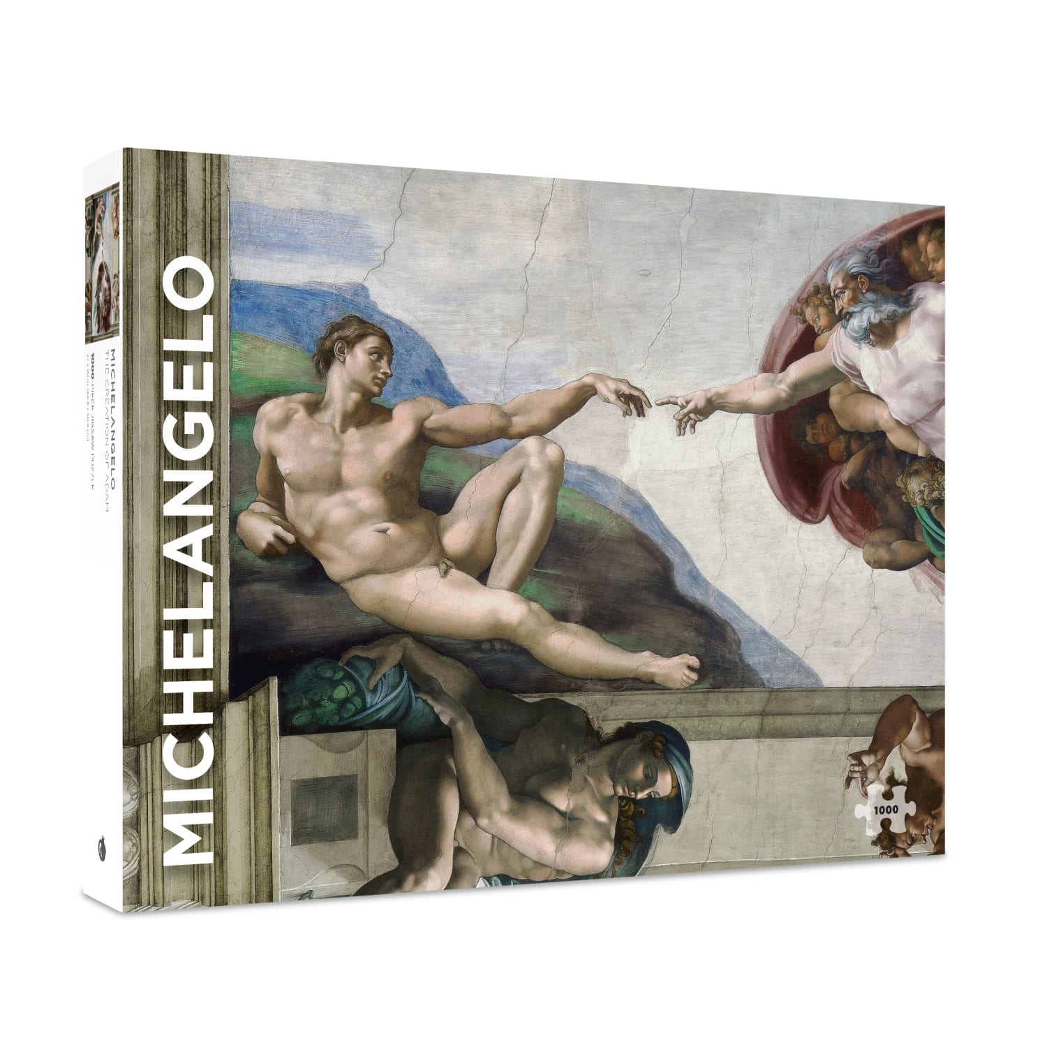 Michelangelo: The Creation of Adam Fine Art