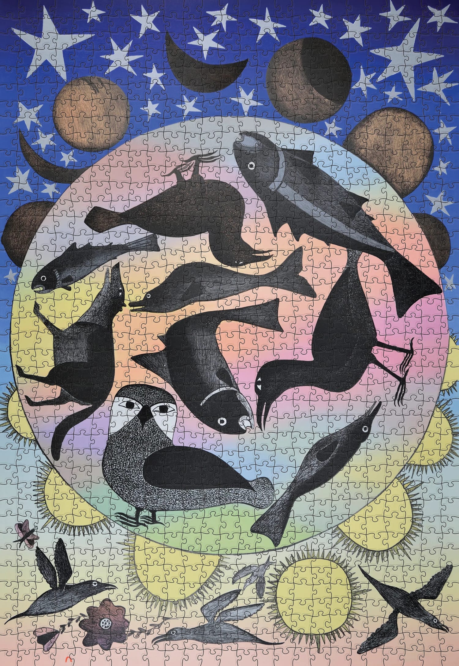 Kenojuak Ashevak: Siilavut, Nunavut