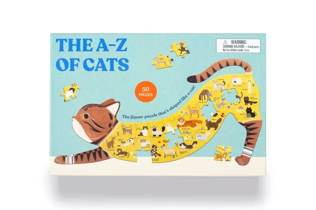 The A to Z of Cats Cats