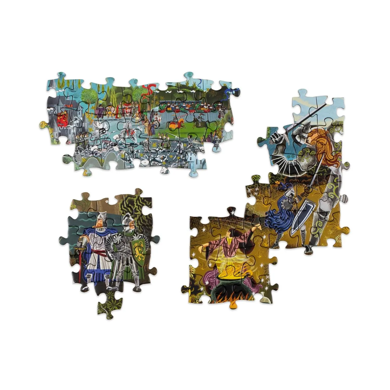 The World of King Arthur