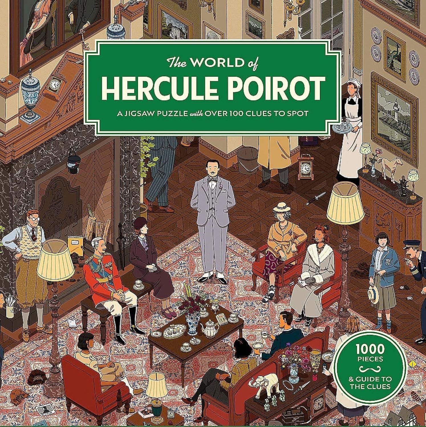 The World of Hercule Poirot  Books & Reading