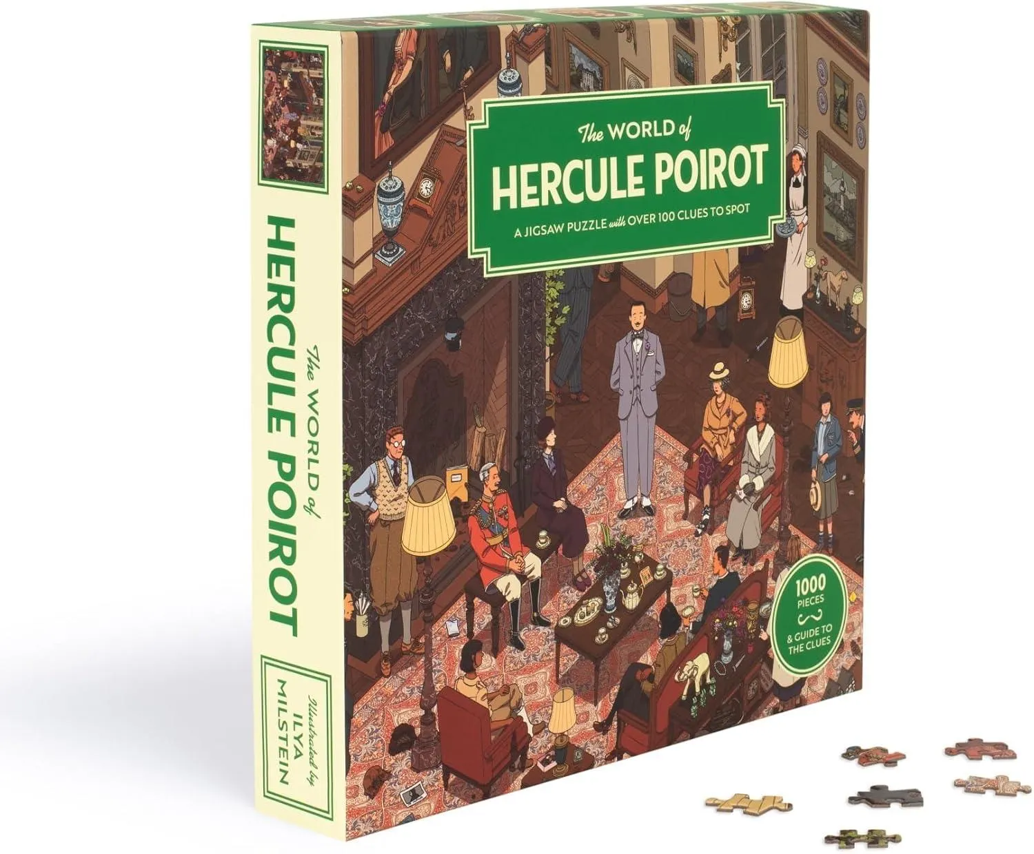 The World of Hercule Poirot 