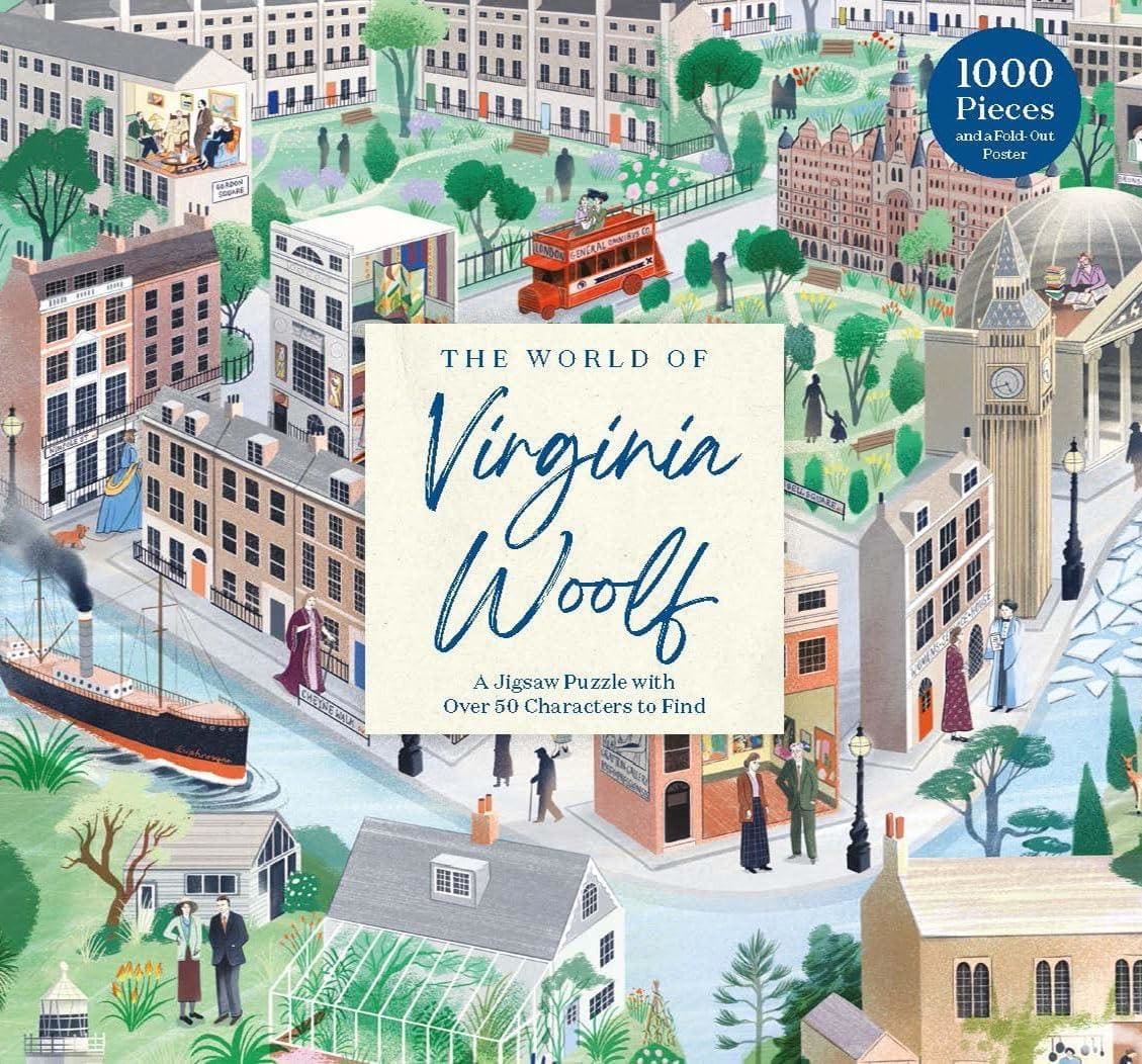 The World of Virginia Woolf  Books & Reading