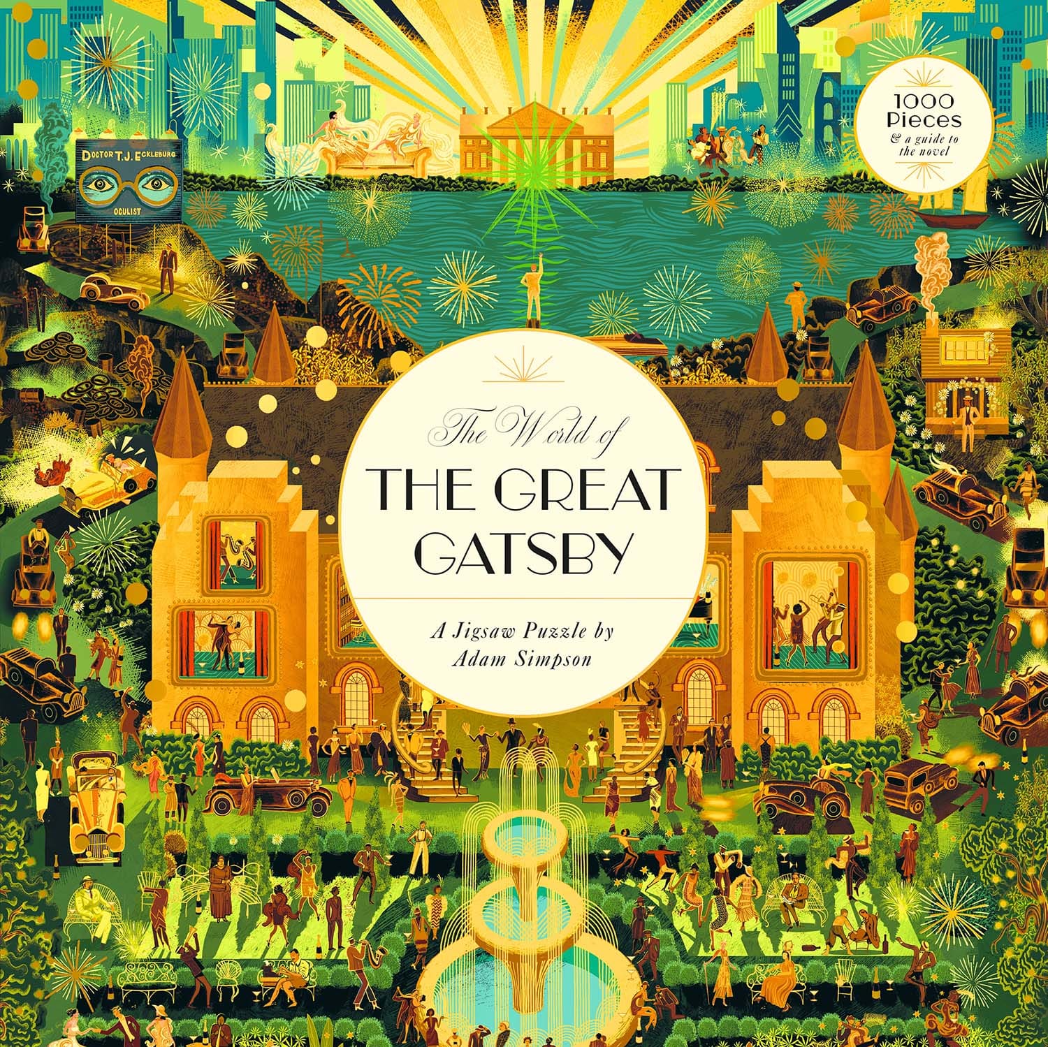 The World of The Great Gatsby Books & Reading