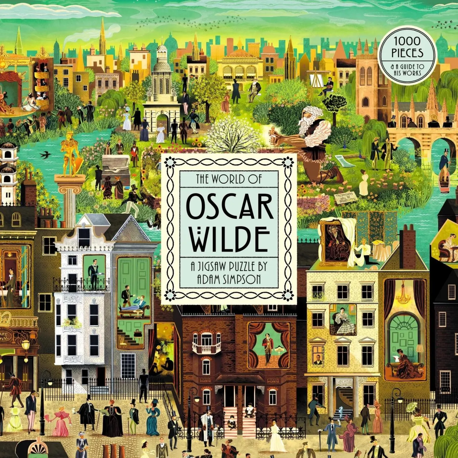 The World of Oscar Wilde Books & Reading