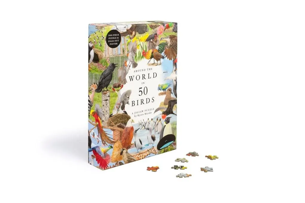 Around the World in 50 Birds