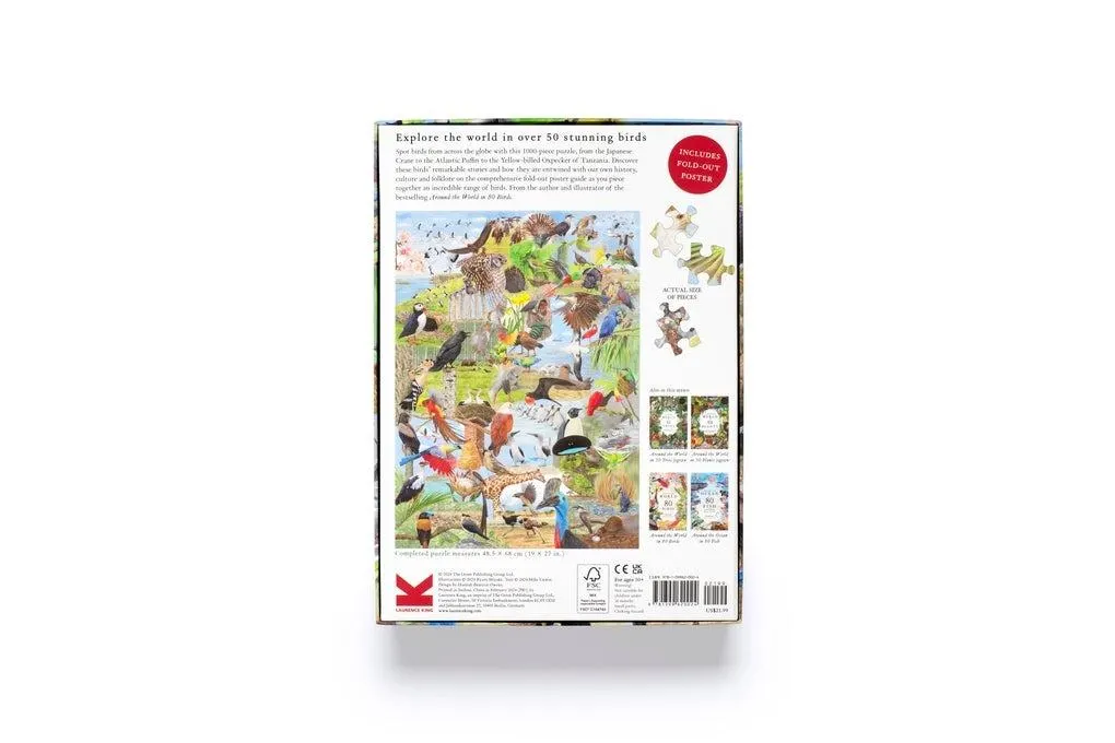 Around the World in 50 Birds