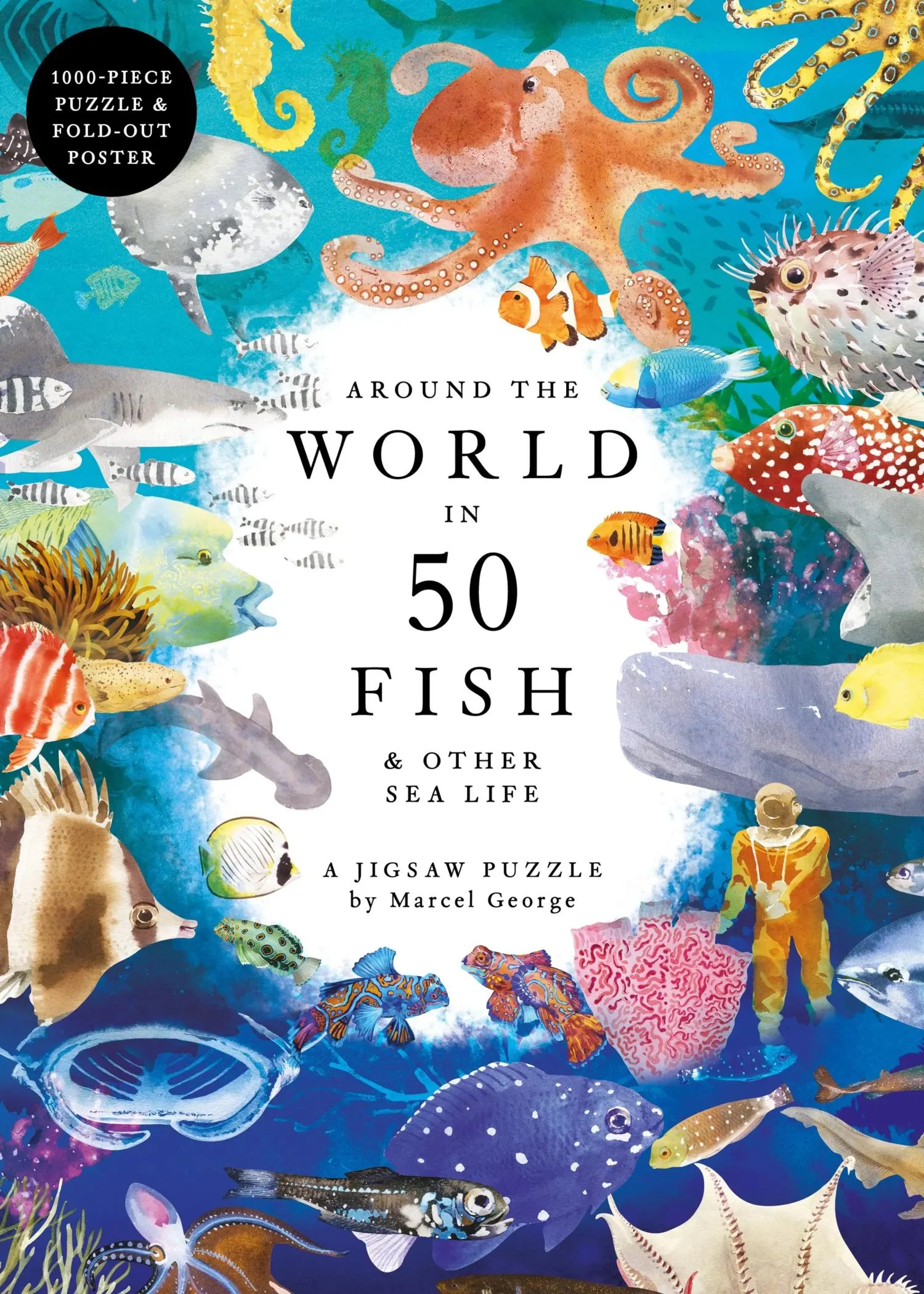 Around the World in 50 Fish Sea Life