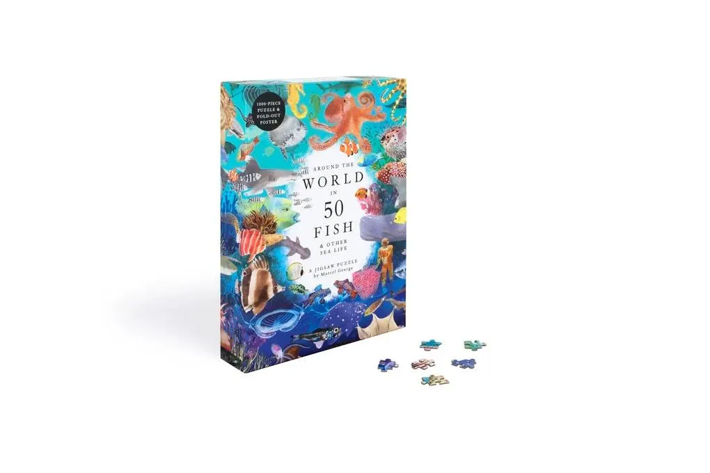 Around the World in 50 Fish
