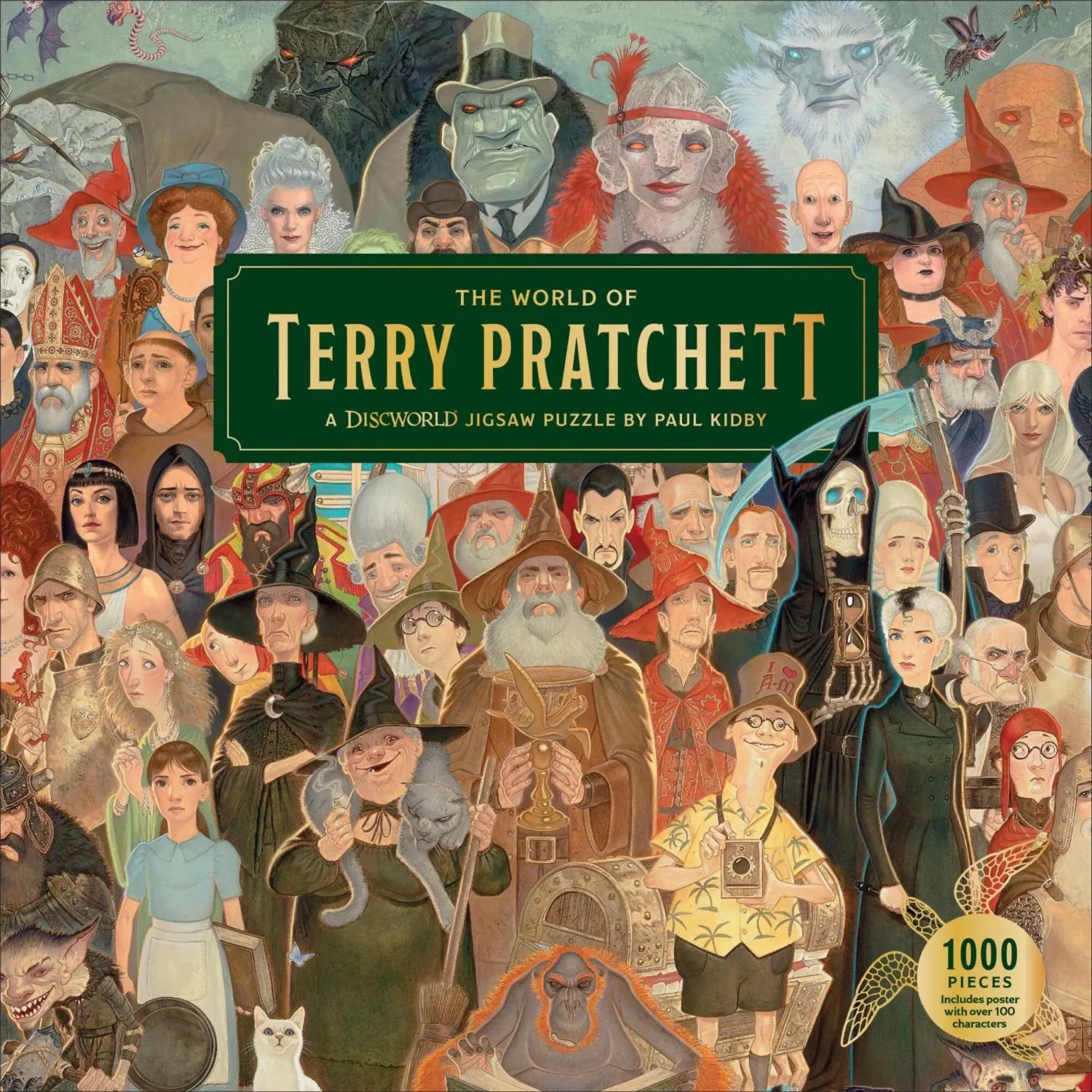The World of Terry Pratchett  Books & Reading