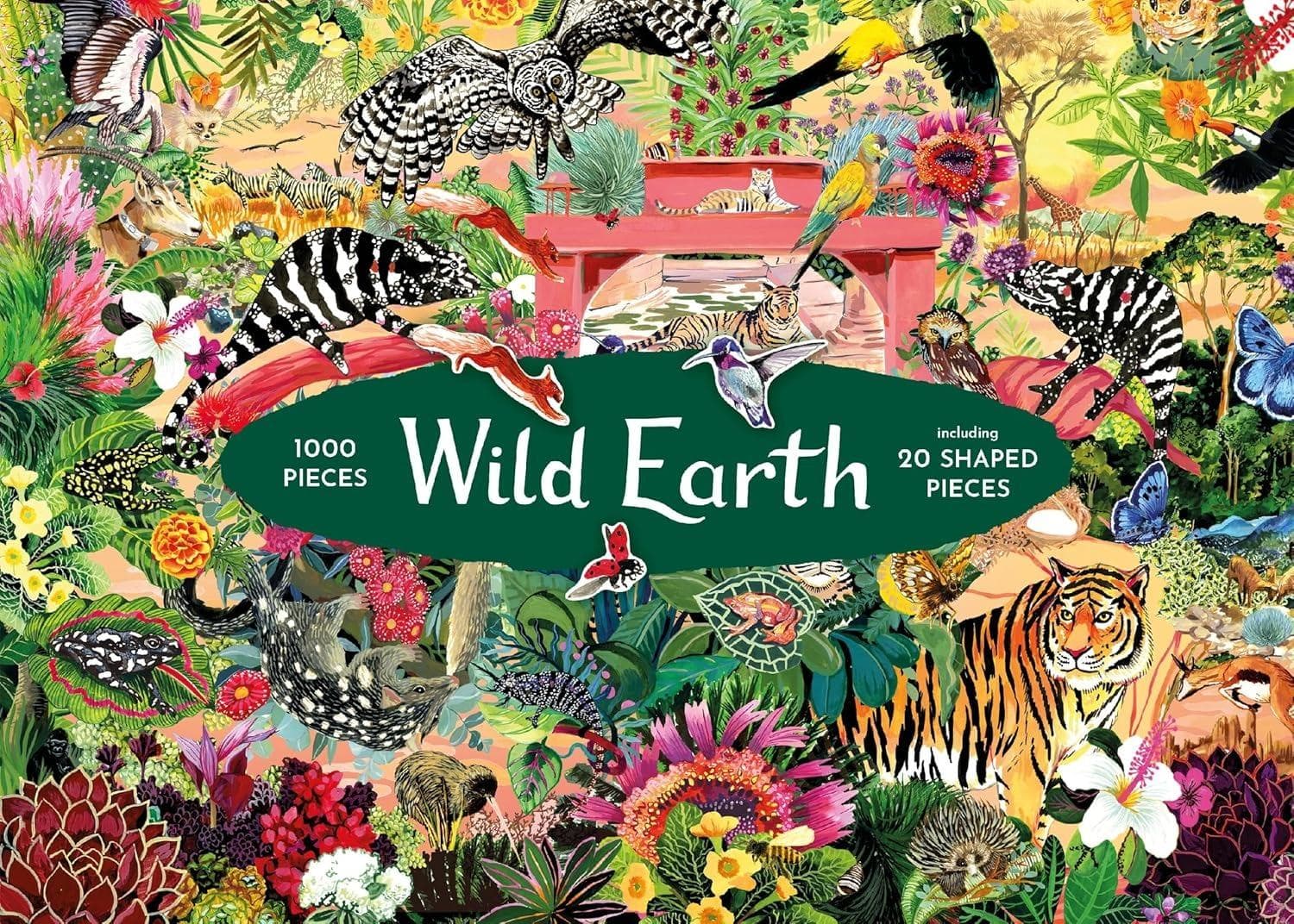 Wild Earth Jigsaw Animals
