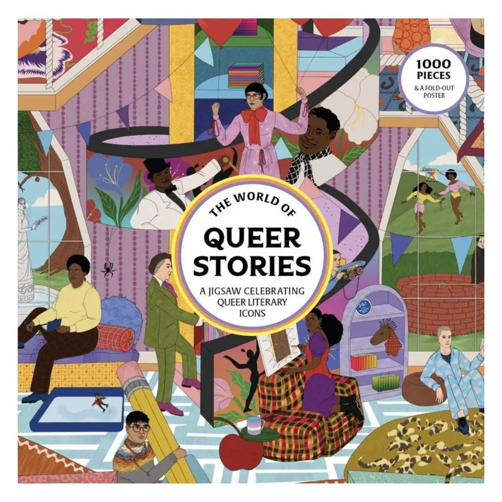 The World of Queer Stories People