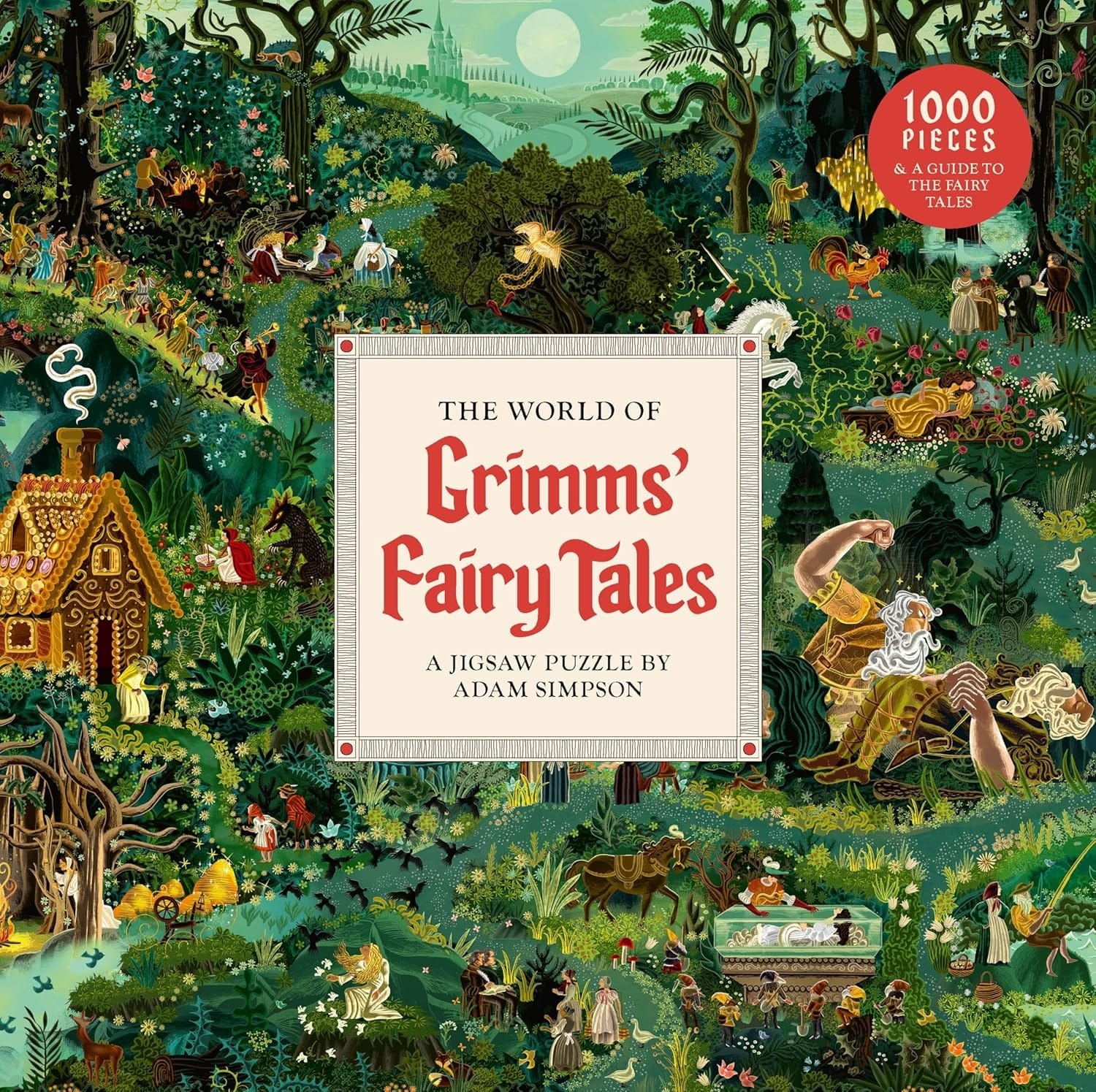 The World of Grimms' Fairy Tales  Books & Reading
