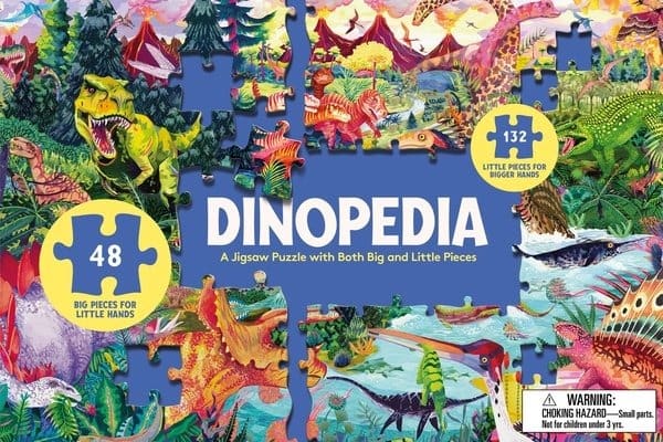 Dinopedia Jigsaw Puzzle Dinosaurs