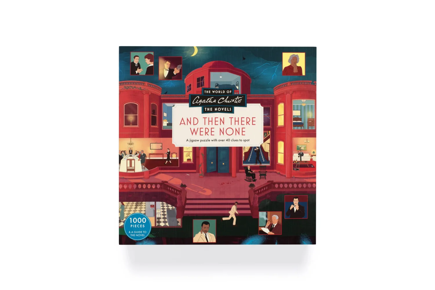 World Of Agatha Christie And Then There Were None Books & Reading