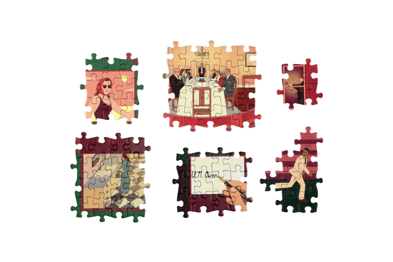 World Of Agatha Christie And Then There Were None