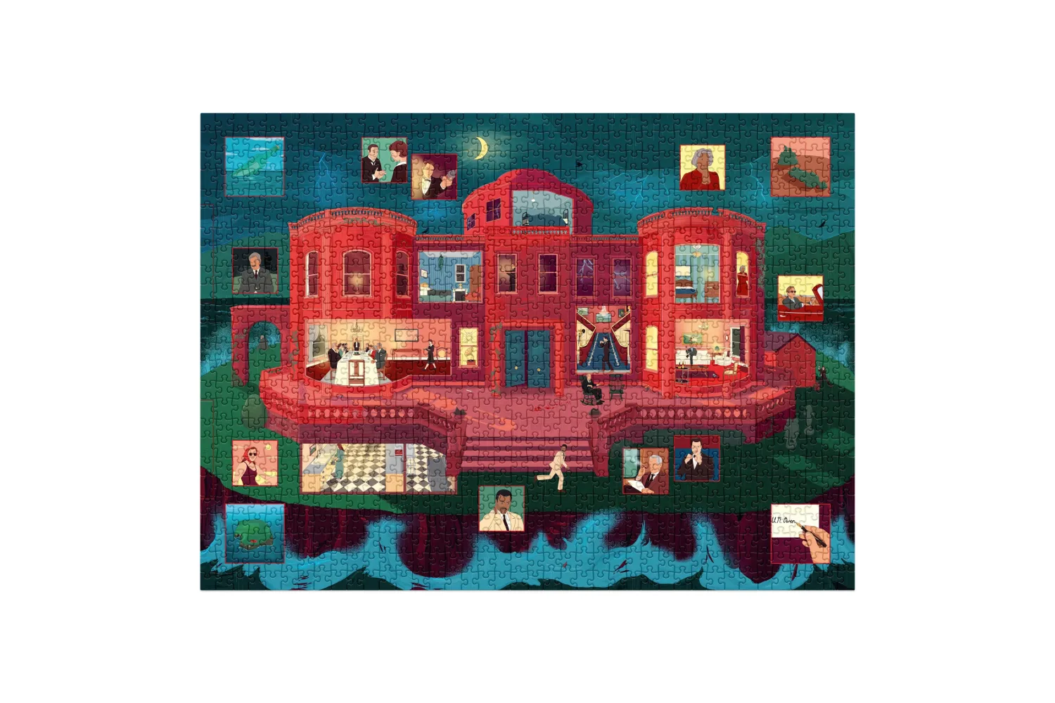 World Of Agatha Christie And Then There Were None