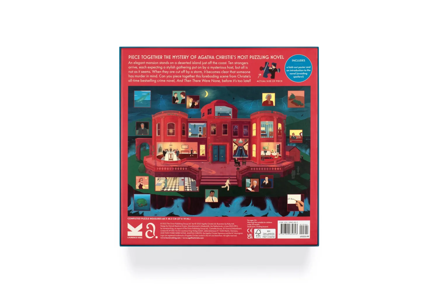 World Of Agatha Christie And Then There Were None