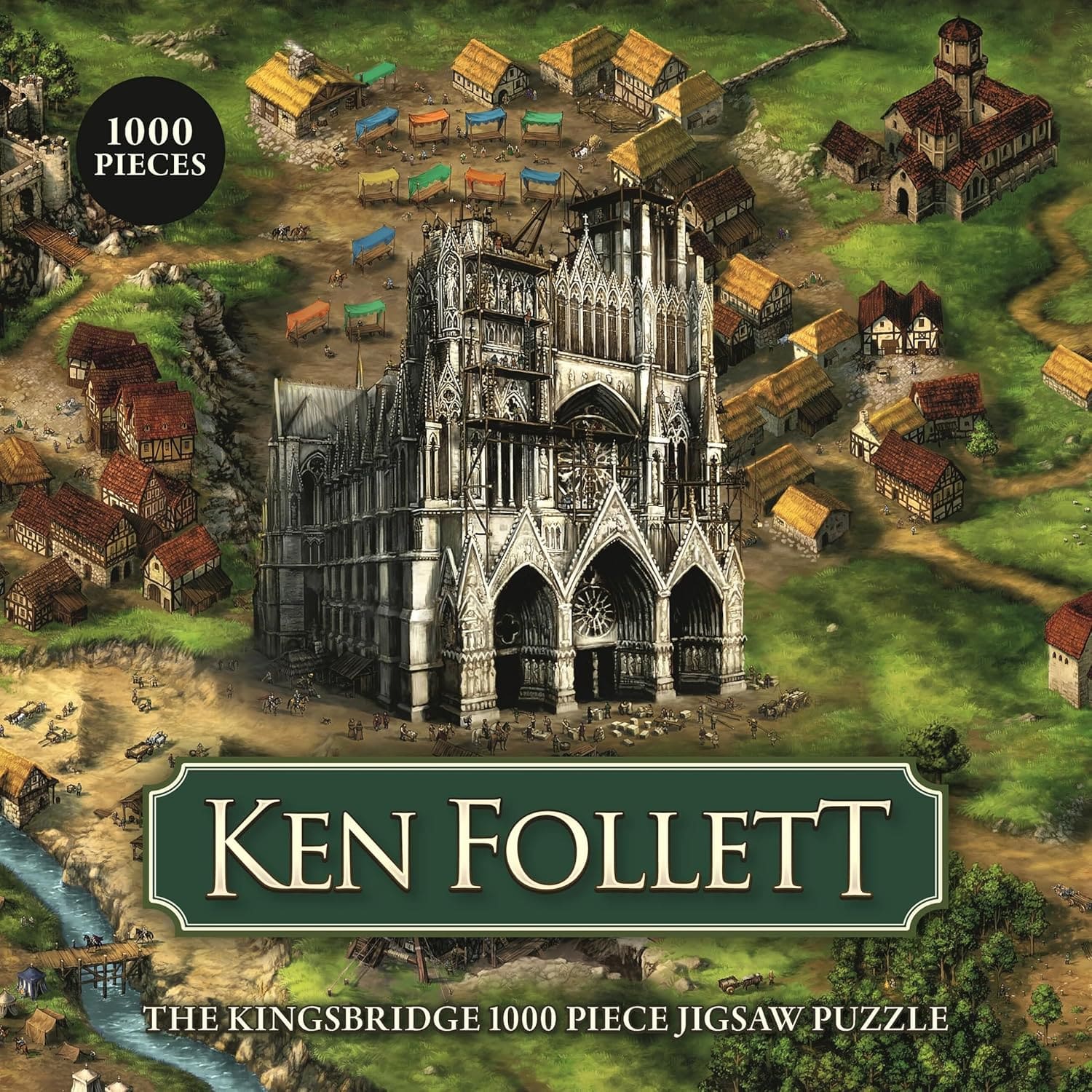 Ken Follett: The Kingsbridge Fantasy