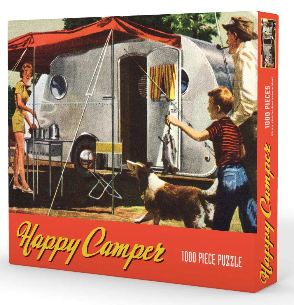 Happy Camper Nostalgic & Retro