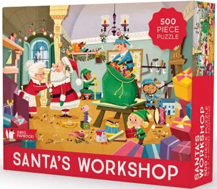 Santa's Workshop Christmas